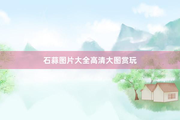 石蒜图片大全高清大图赏玩